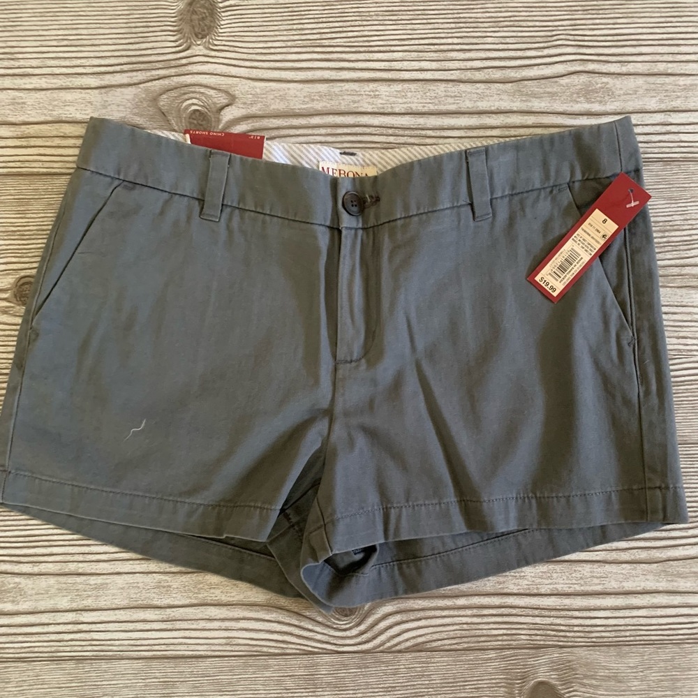 Size 8 Merino shorts